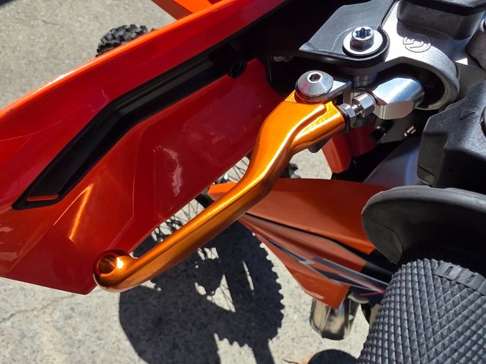 2022 Ktm 250 EXC ORANGE