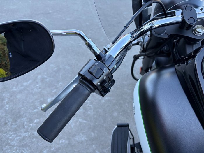 2015 Kawasaki VULCAN 900 CUSTOM White