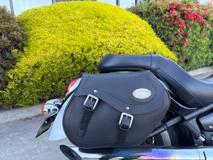 2015 Kawasaki VULCAN 900 CUSTOM White