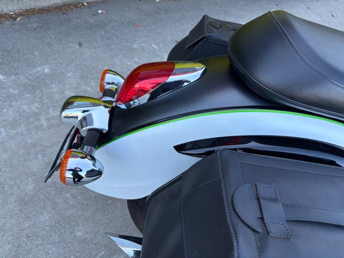 2015 Kawasaki VULCAN 900 CUSTOM White