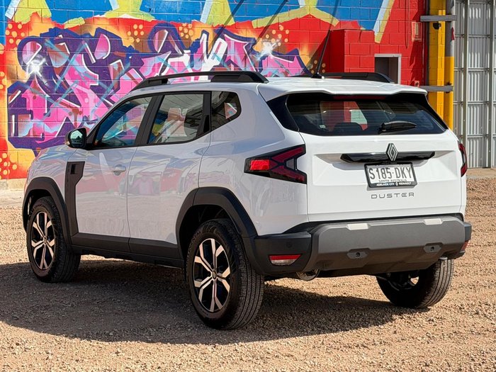 2025 Renault Duster Evolution