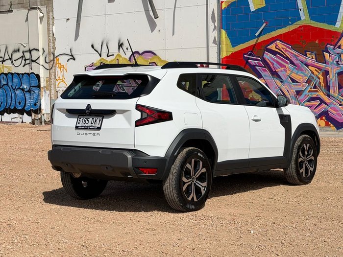 2025 Renault Duster Evolution