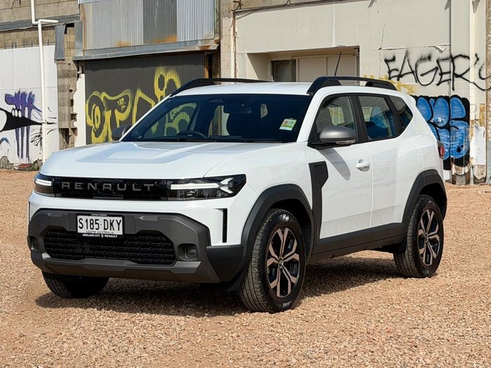 2025 Renault Duster Evolution