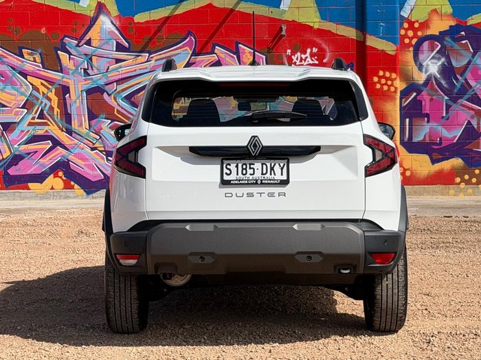 2025 Renault Duster Evolution