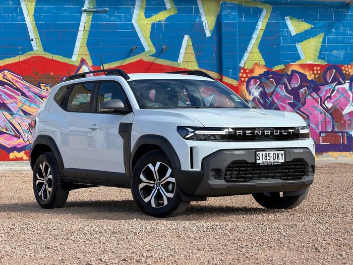 2025 Renault Duster Evolution