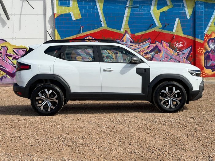 2025 Renault Duster Evolution