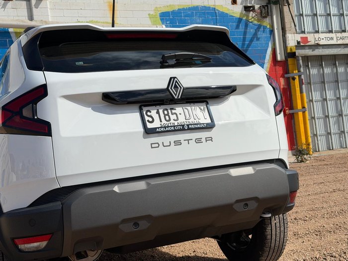 2025 Renault Duster Evolution