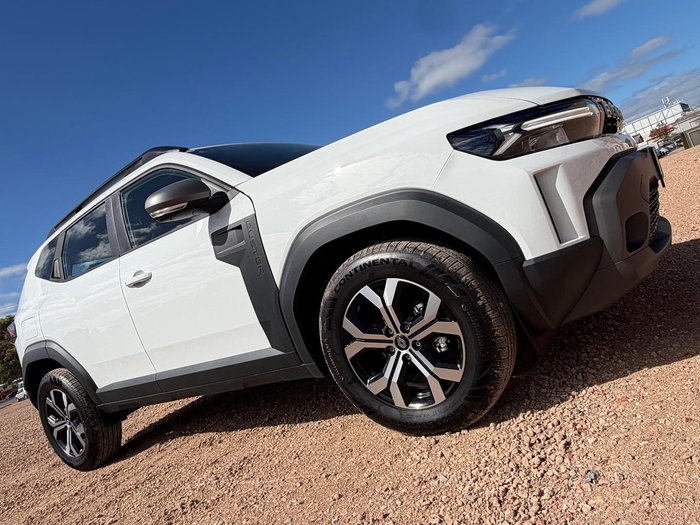 2025 Renault Duster Evolution