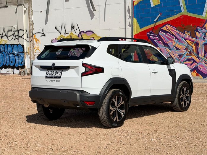 2025 Renault Duster Evolution