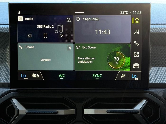 2025 Renault Duster Evolution