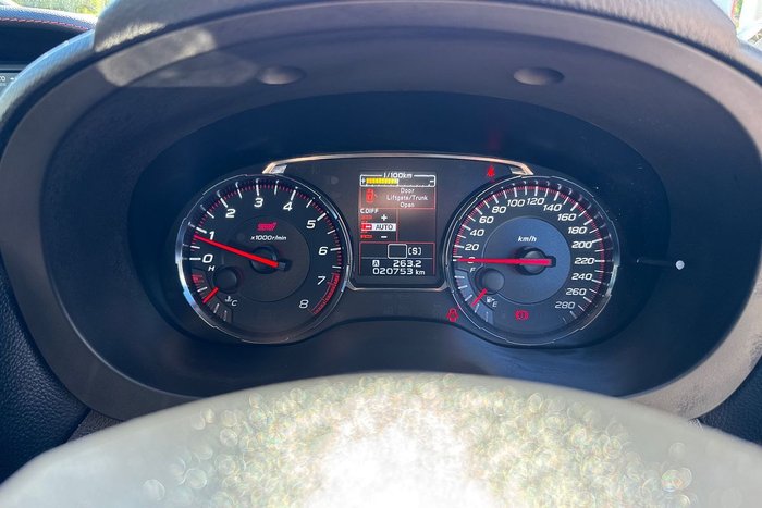 2020 Subaru WRX STI spec.R