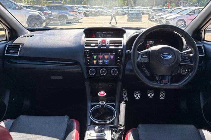 2020 Subaru WRX STI spec.R