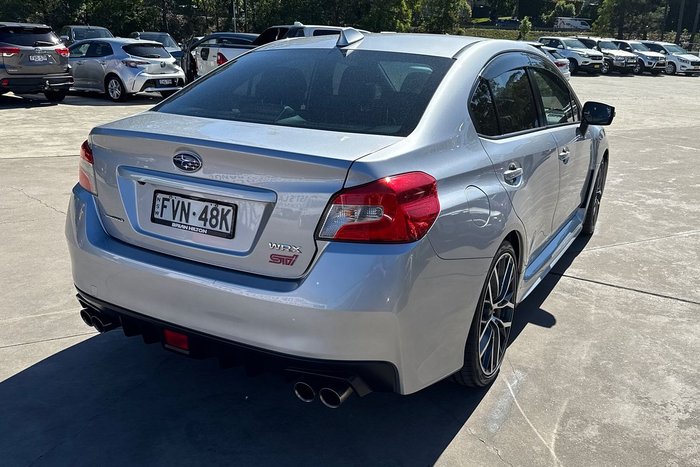 2020 Subaru WRX STI spec.R