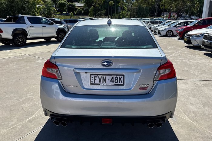 2020 Subaru WRX STI spec.R