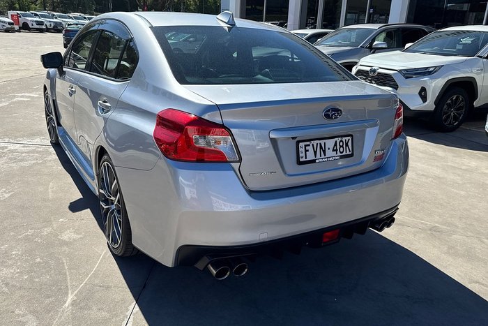 2020 Subaru WRX STI spec.R