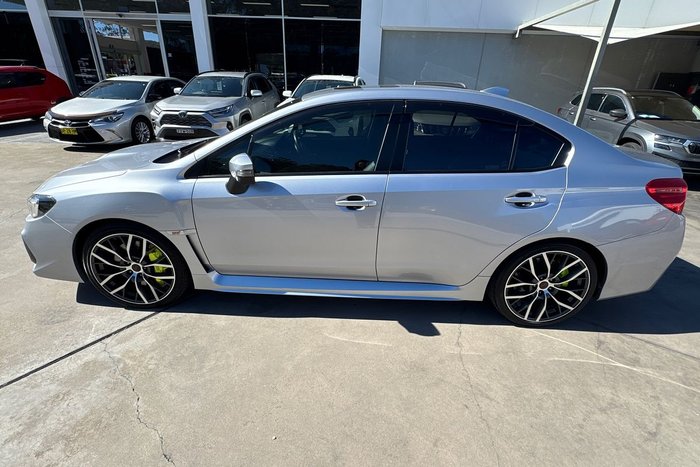 2020 Subaru WRX STI spec.R