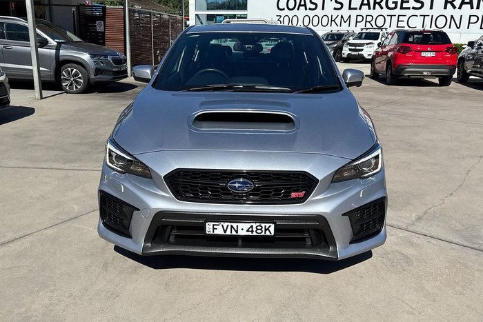 2020 Subaru WRX STI spec.R