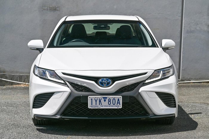 2020 Toyota Camry Ascent Sport AXVH70R Frosted White