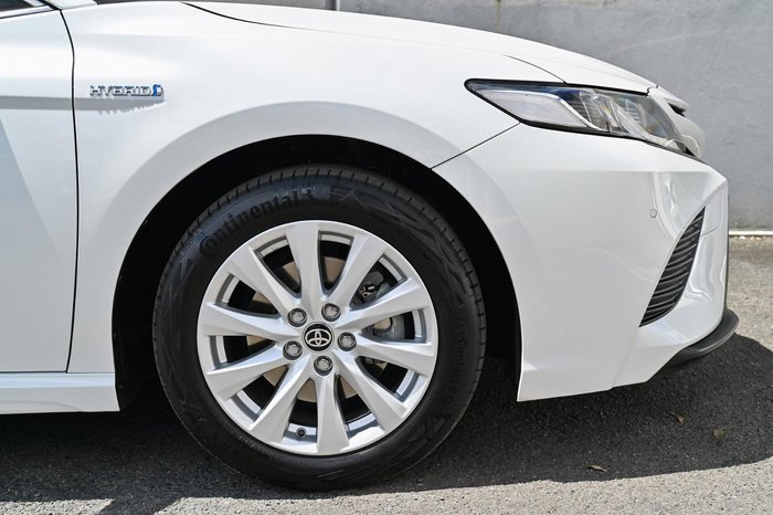 2020 Toyota Camry Ascent Sport AXVH70R Frosted White