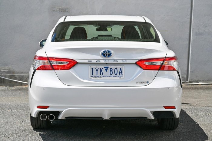 2020 Toyota Camry Ascent Sport AXVH70R Frosted White