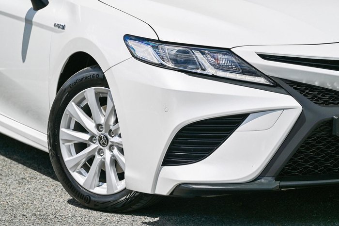 2020 Toyota Camry Ascent Sport AXVH70R Frosted White