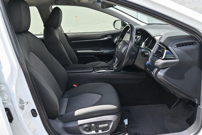 2020 Toyota Camry Ascent Sport AXVH70R Frosted White