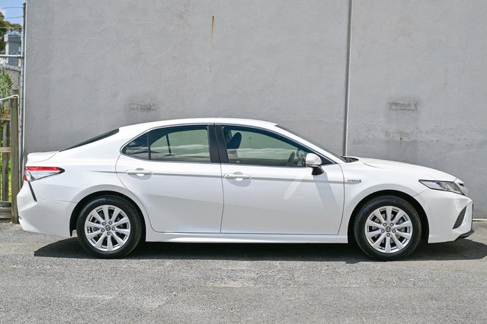 2020 Toyota Camry Ascent Sport AXVH70R Frosted White