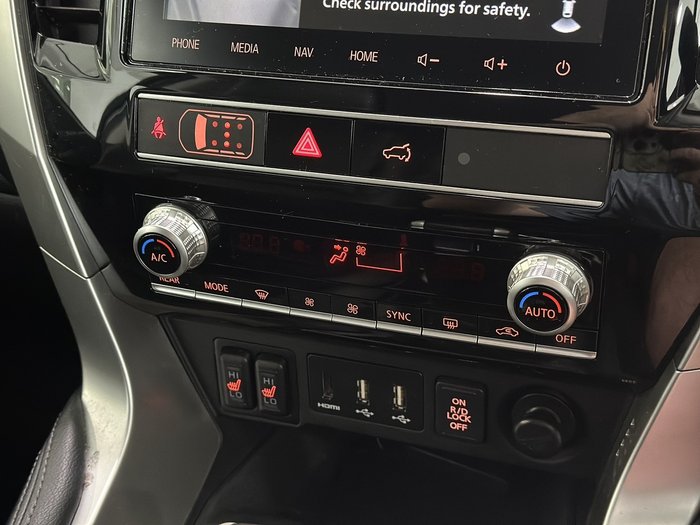 2022 Mitsubishi Pajero Sport GSR