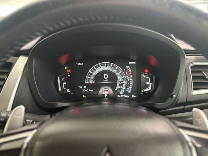 2022 Mitsubishi Pajero Sport GSR