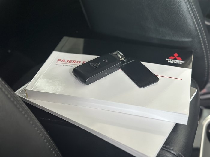 2022 Mitsubishi Pajero Sport GSR