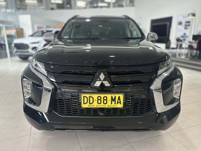 2022 Mitsubishi Pajero Sport GSR