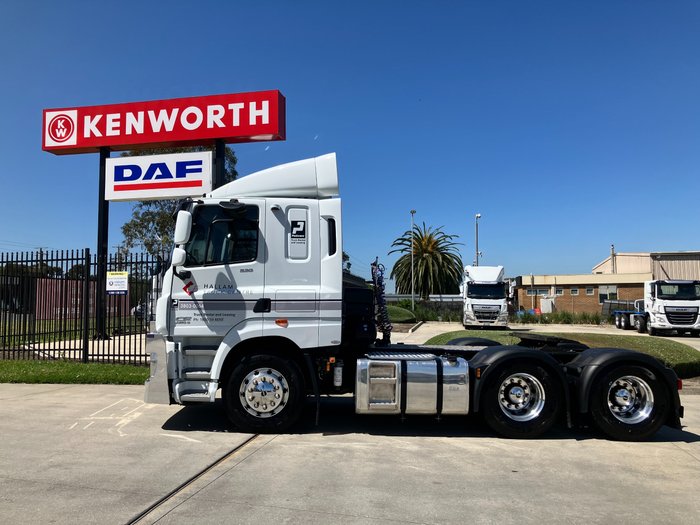 2023 DAF FTT CF530 White