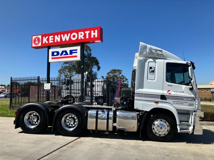 2023 DAF FTT CF530 White