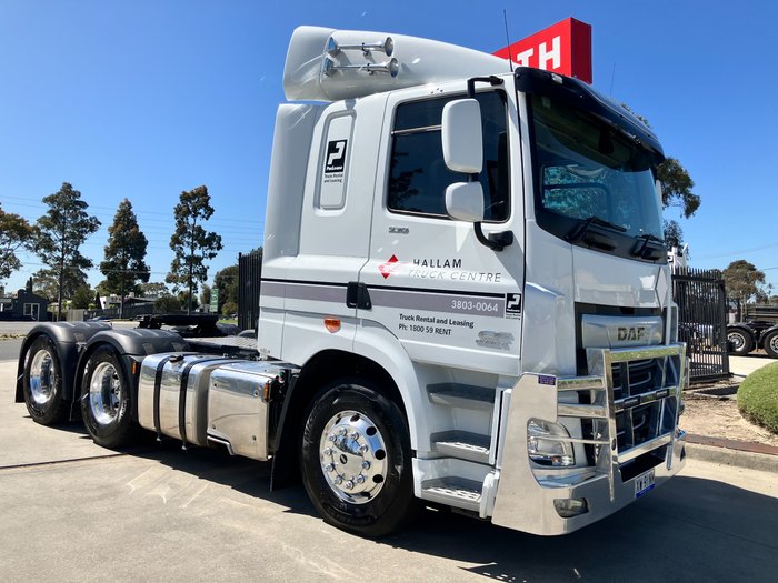 2023 DAF FTT CF530 White