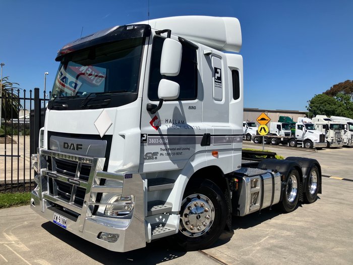 2023 DAF FTT CF530 White