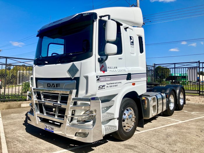 2023 DAF FTT CF530 White