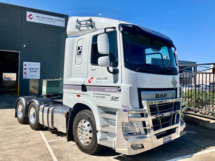 2023 DAF FTT CF530 White