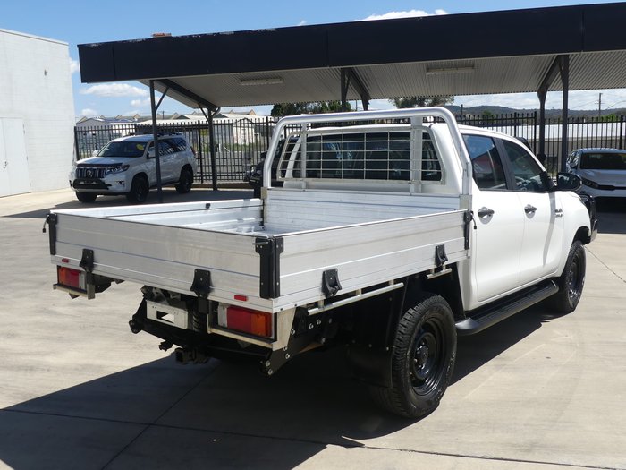 2020 Toyota Hilux SR