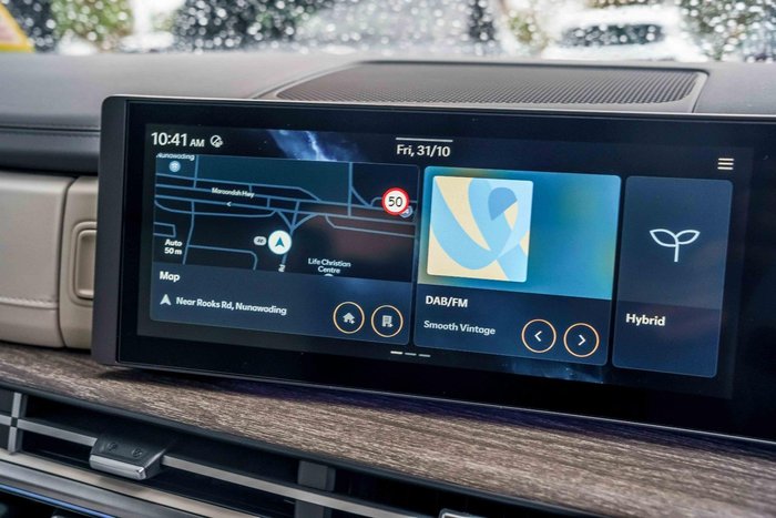 2025 Hyundai Santa Fe Hybrid Elite