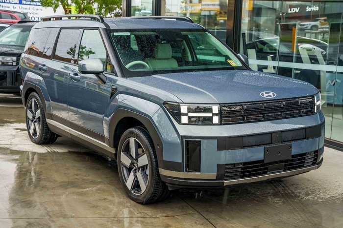 2025 Hyundai Santa Fe Hybrid Elite