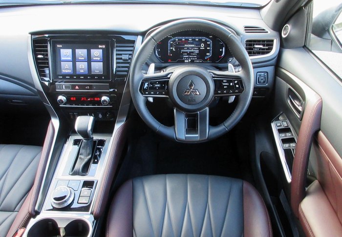 2024 Mitsubishi Pajero Sport GSR