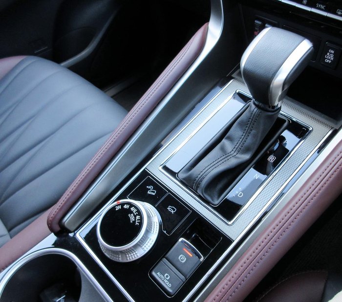 2024 Mitsubishi Pajero Sport GSR