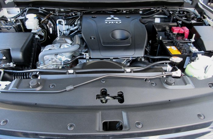 2024 Mitsubishi Pajero Sport GSR