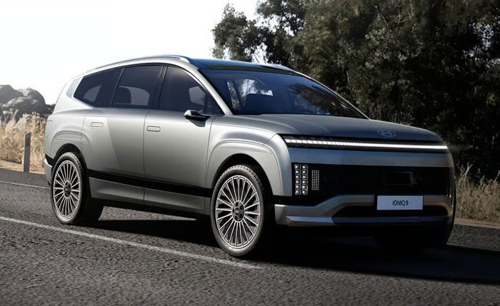 2025 Hyundai IONIQ 9 Calligraphy