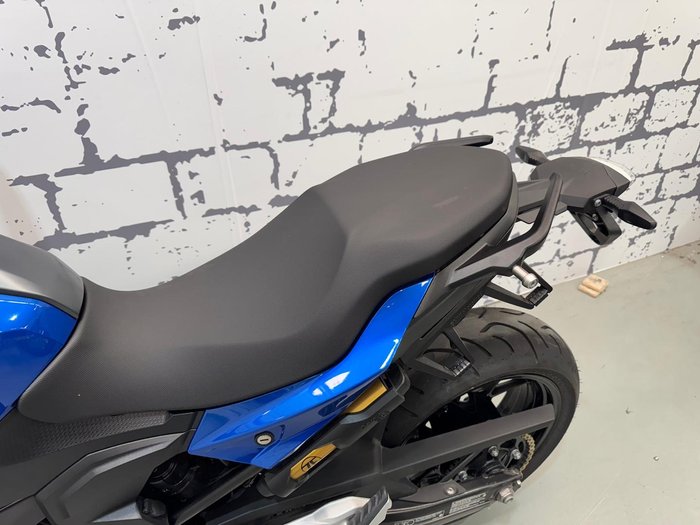 2025 BMW F 900 XR Sport F 900 Blue