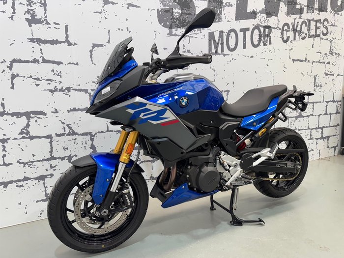 2025 BMW F 900 XR Sport F 900 Blue