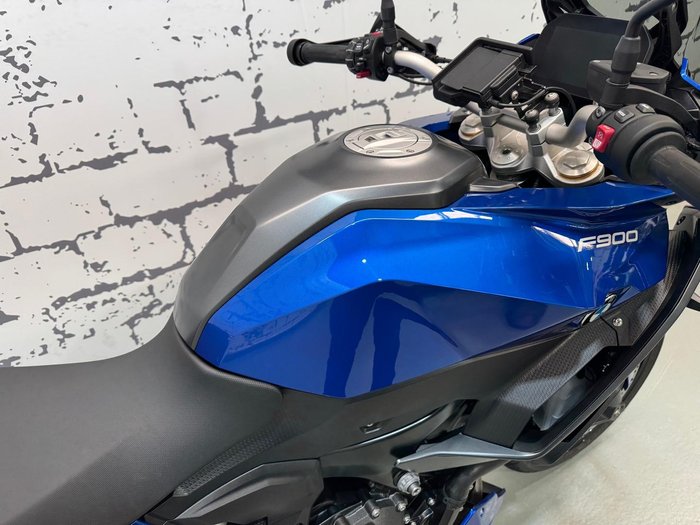 2025 BMW F 900 XR Sport F 900 Blue