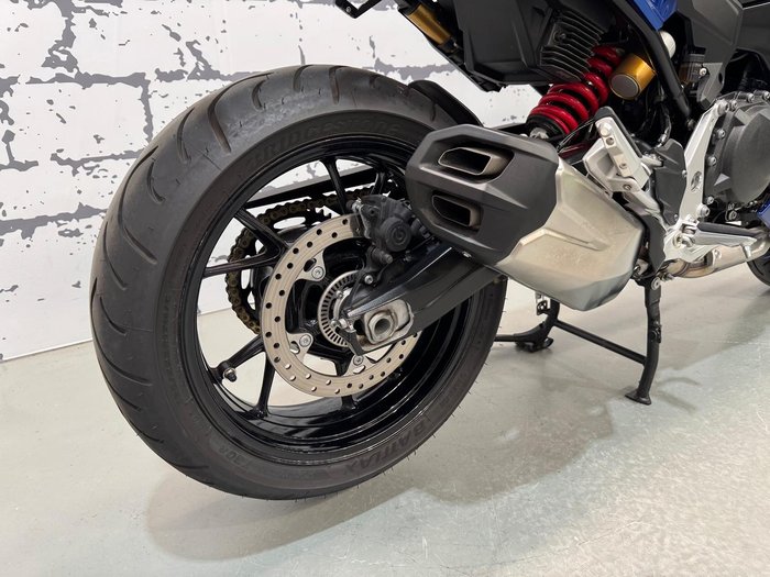 2025 BMW F 900 XR Sport F 900 Blue