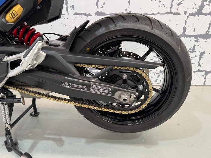 2025 BMW F 900 XR Sport F 900 Blue