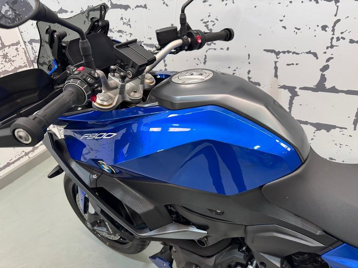 2025 BMW F 900 XR Sport F 900 Blue
